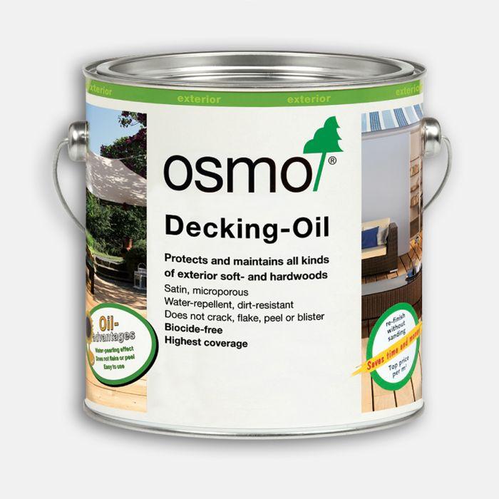Osmo Decking Oil Clear 2.5 LT